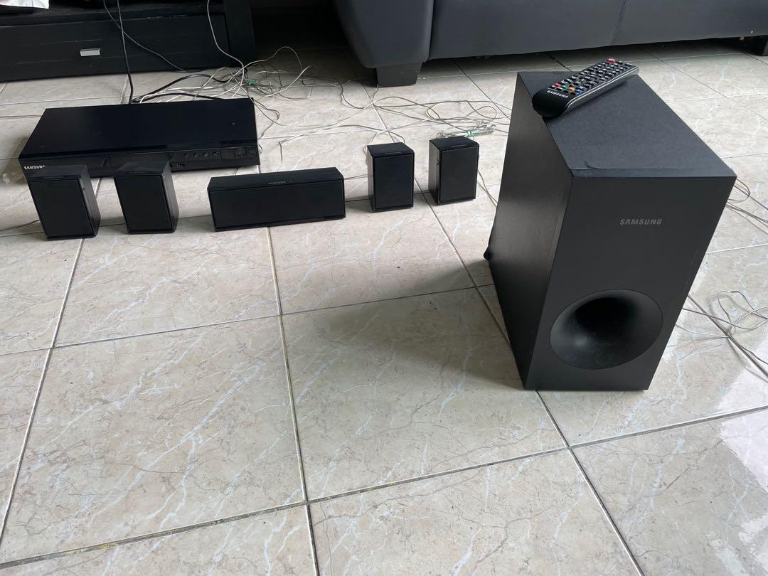 Samsung 6.1 hot sale surround sound system