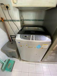 Samsung Washing Machine and Dryer