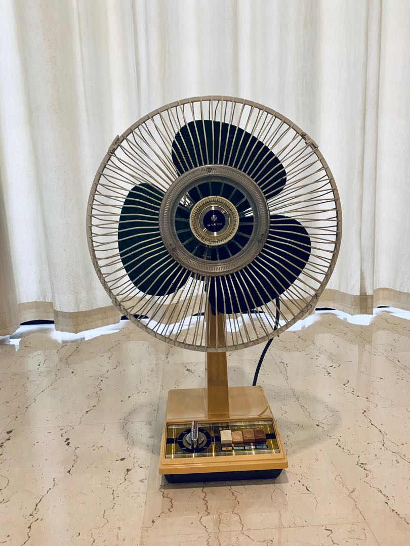 Sanyo oscillator trispeed fan, Furniture & Home Living, Lighting