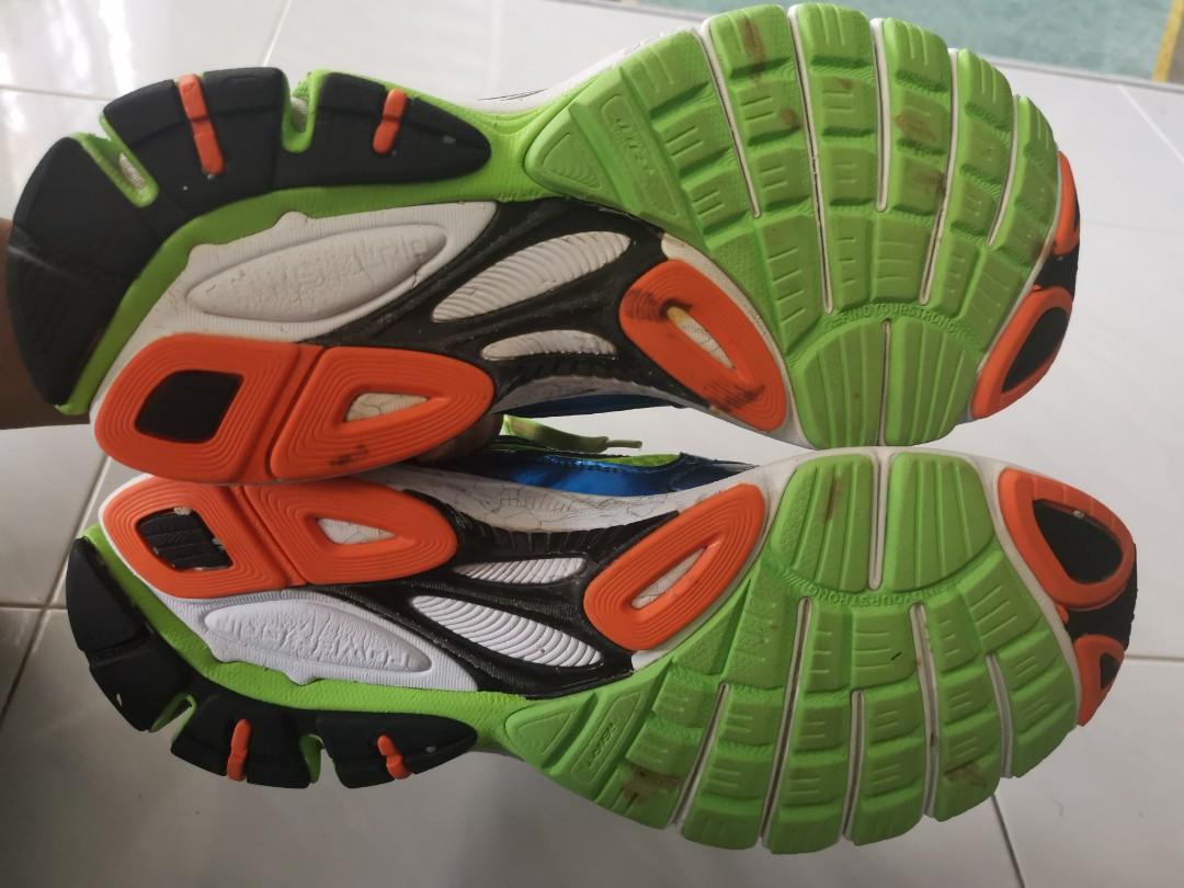 Saucony guide 7 on sale green