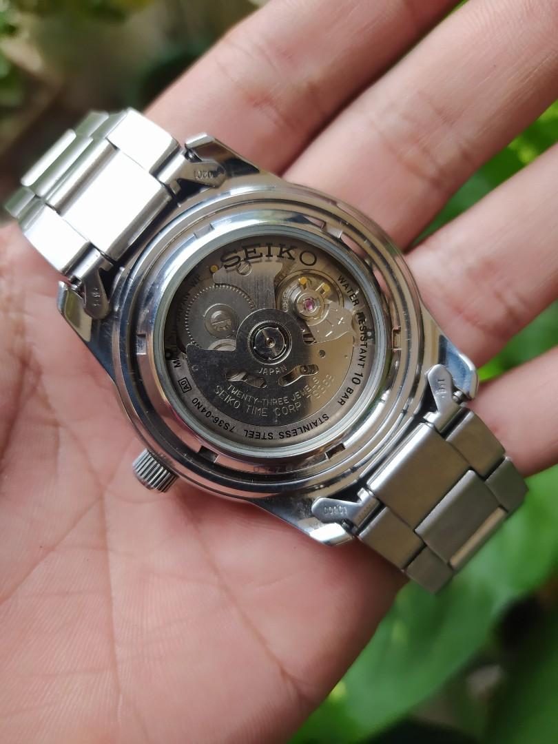 Seiko 5 sport automatic SNZH51J1, Men's Fashion, Watches & Accessories,  Watches on Carousell