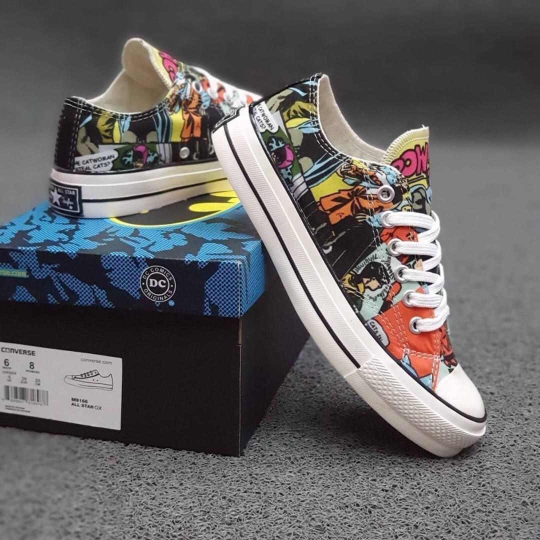 Sepatu converse batman deals