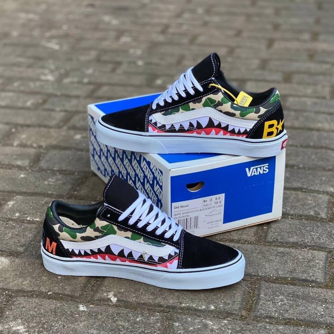 Sharktooth vans best sale