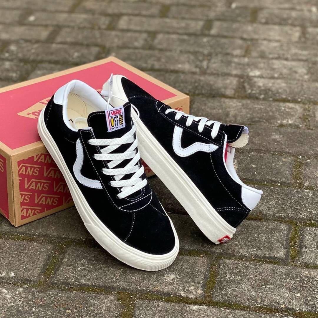 SEPATU vans oldskool style 73 og black premium high quality
