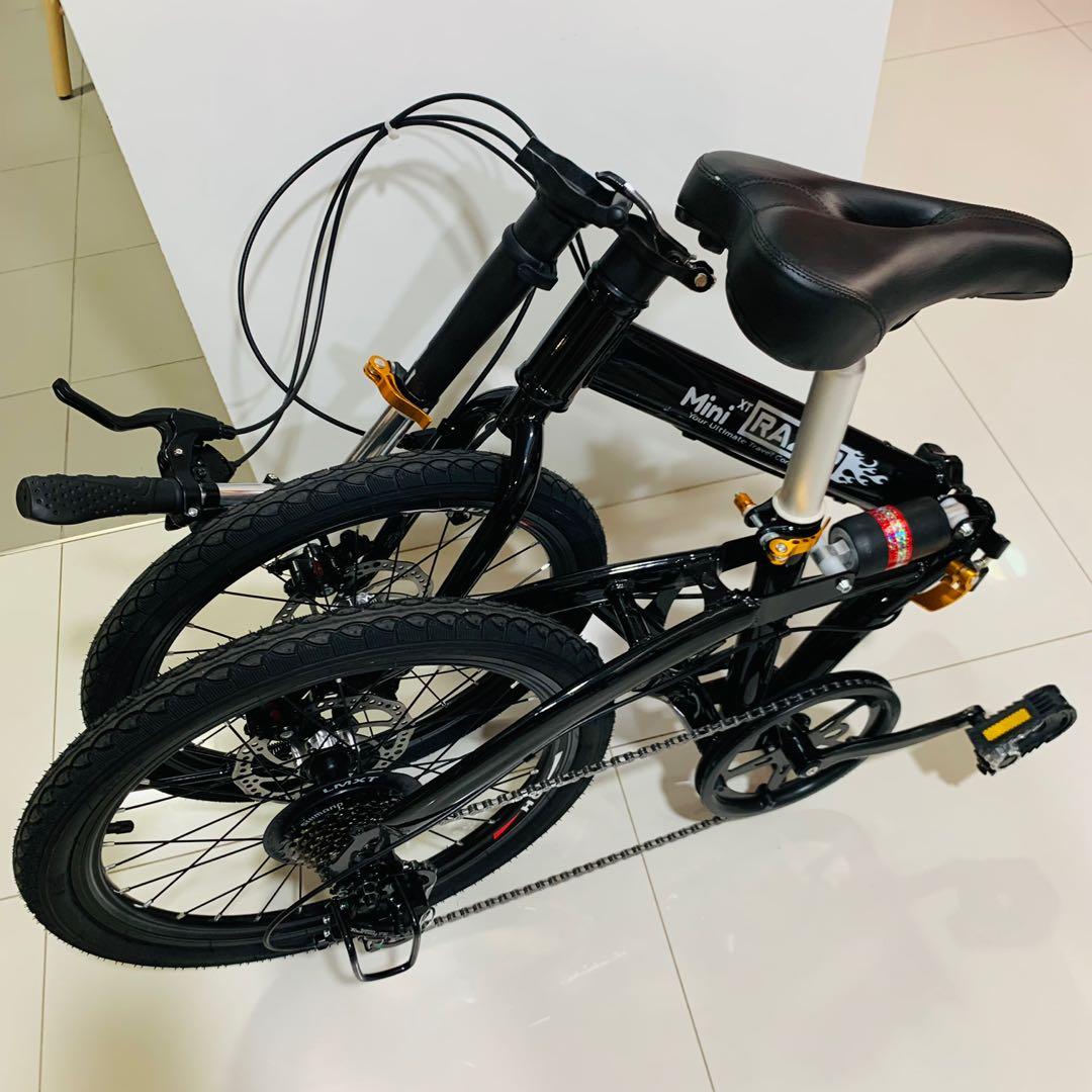 Mini razer foldable bike clearance