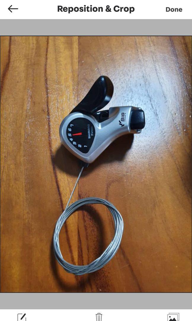 Shimano 7 speed sis index shifter sales