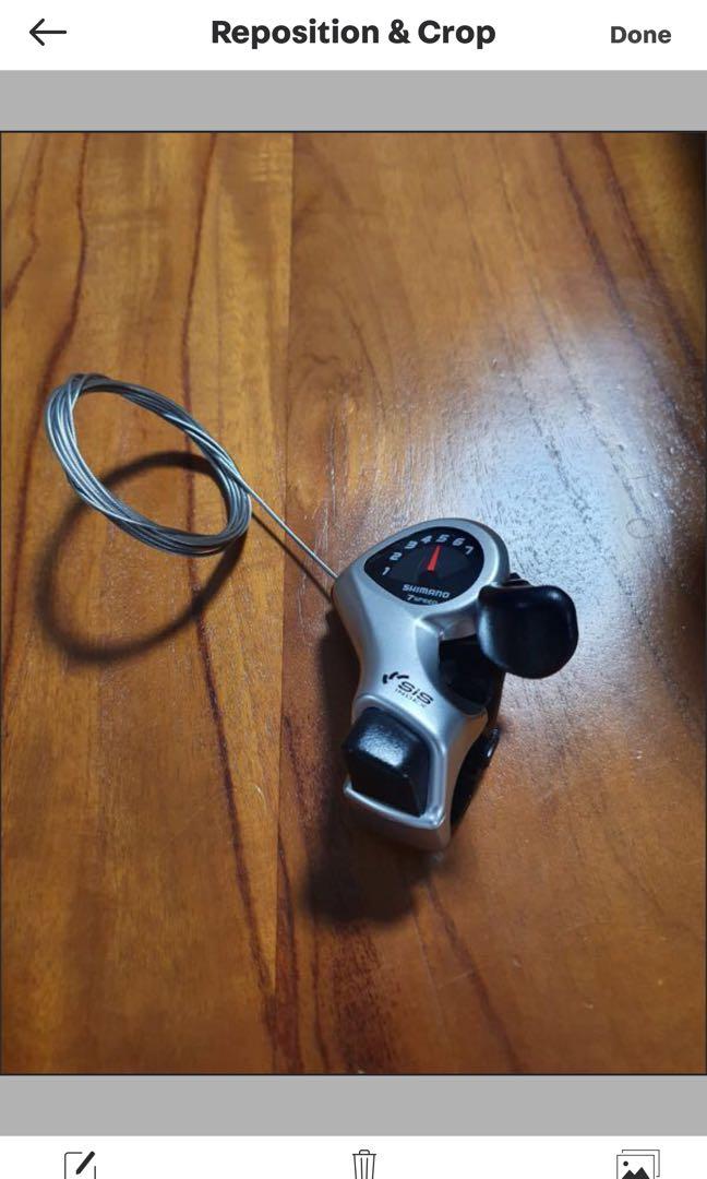 Shimano sis deals index shifter