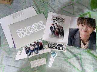 SHINee World Beyond Live AR Ticket Set with Onew Postcard