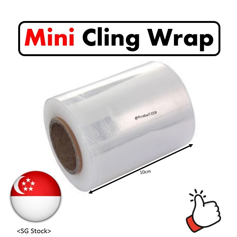 Shrink Wrap 4 inch Mini Wrap Convenient Premium Quality