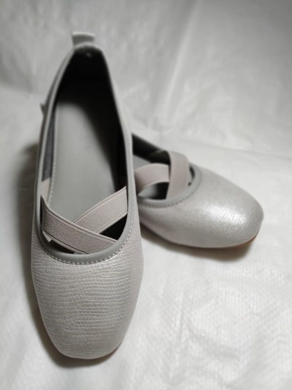 Silver Ballet Pumps for Girls Babies Kids Babies Kids