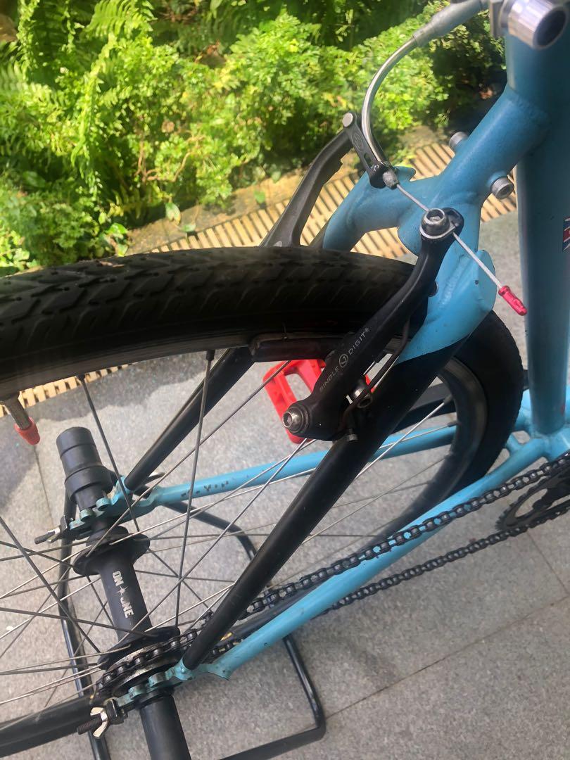 Pompino online singlespeed frame