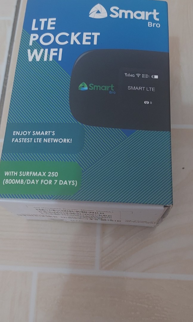 Smart Bro LTE Pocket Wifi, Computers & Tech, Parts & Accessories, Other ...
