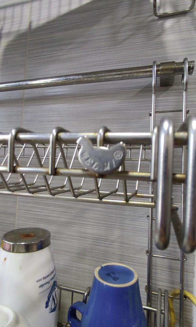 Song cho dishes rack (Category: Cookware & Accessories) located in Singapore. Submitted by vw.golf.mk7.5 (Listing ID 1107353852, Image 3). Description: price is for both items in the photo have already dismantled. cash n carry at cck.