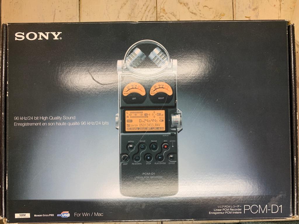 Sony PCM-D1 日版, 音響器材, 可攜式音響設備- Carousell