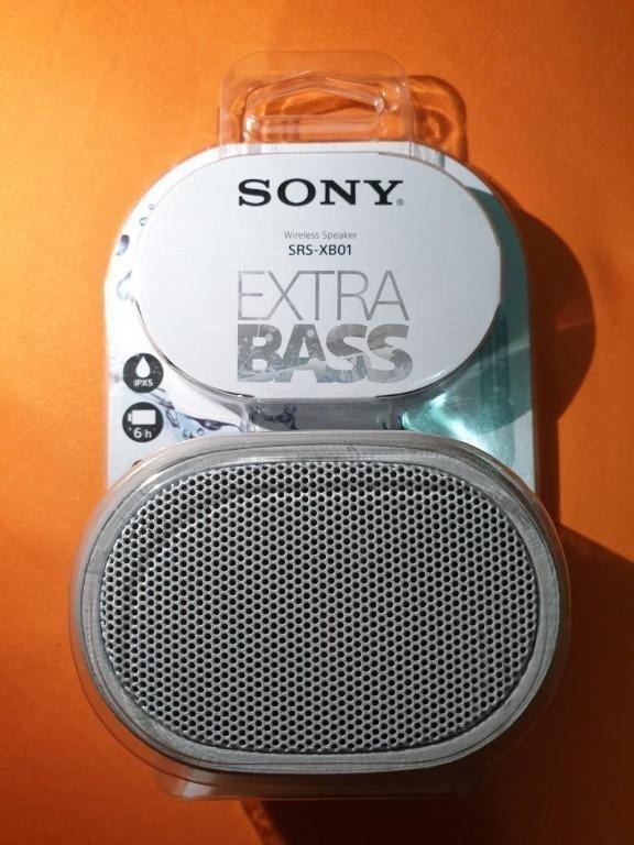 Sony xb01 extra bass black sales