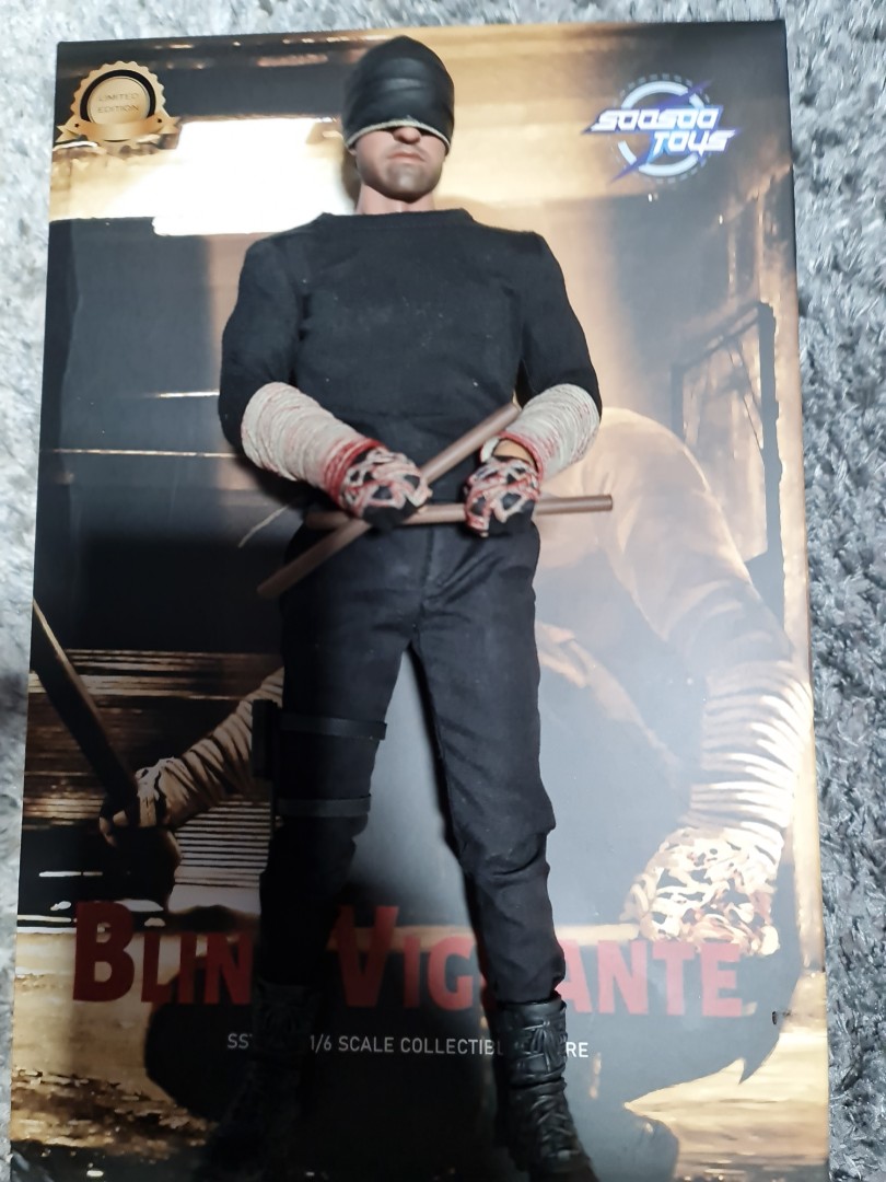 Blind vigilante soosoo toys Clearance