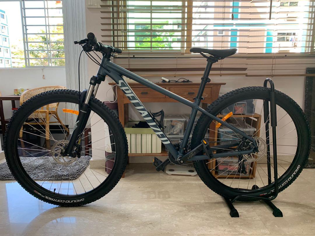 specialized rockhopper sport 29 2021 hardtail mountain bike slate