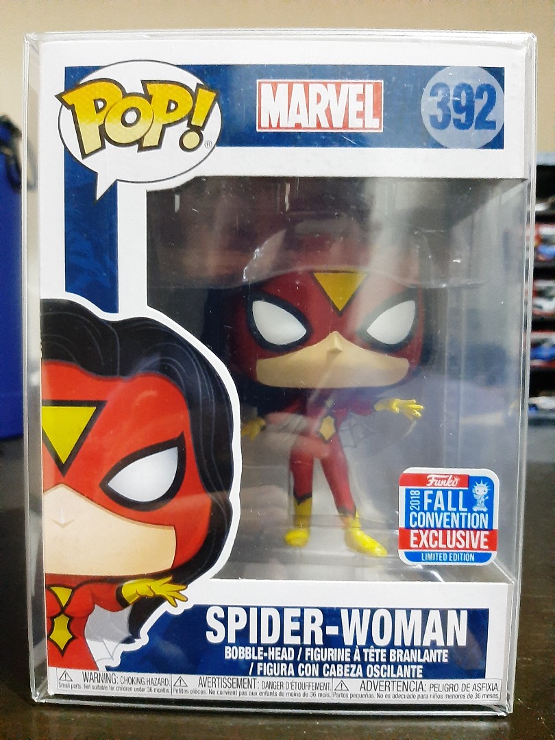 Spider woman funko pop clearance