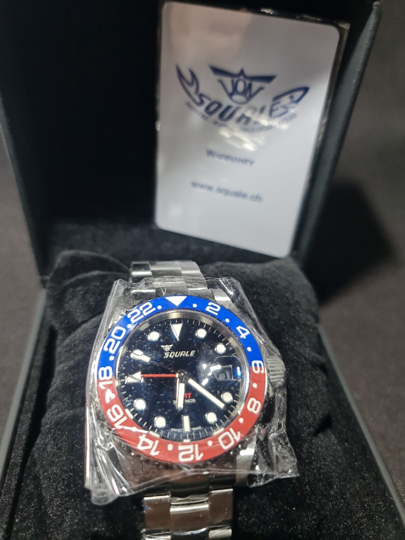 Squale shop gmt pepsi