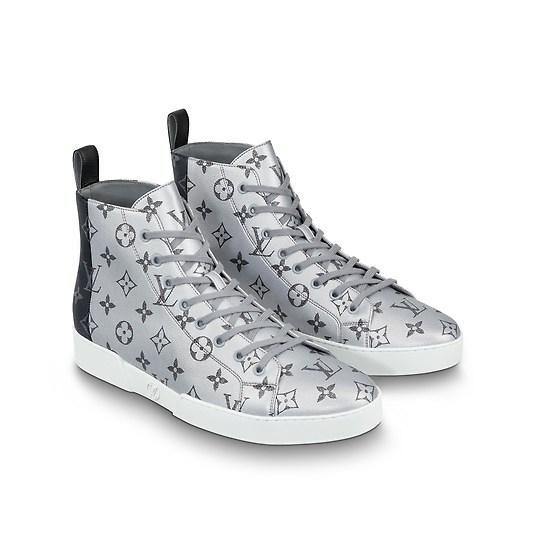 Louis Vuitton Match-up Sneaker Boot in Black