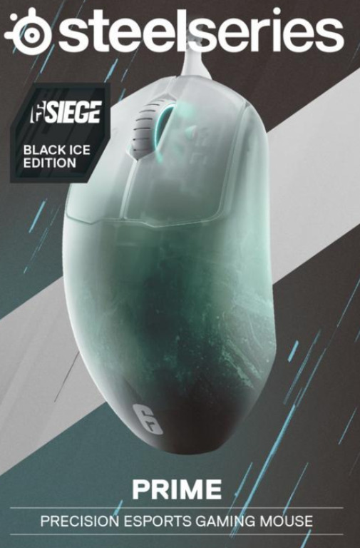 SteelSeries Prime Black Ice Edition, Computers & Tech, Parts