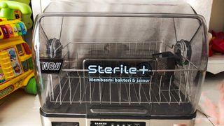 sterilisasi botol susu sanken DD 60