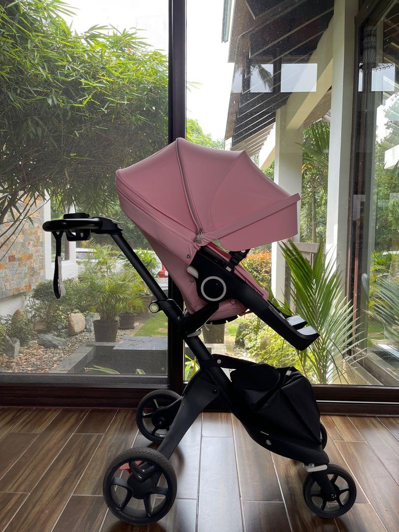 Stokke Xplory Stroller Babies Kids Going Out Strollers on