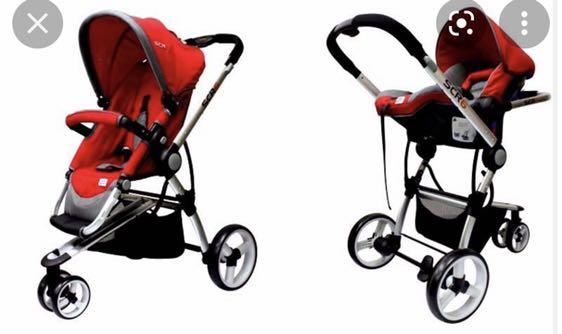 Scr6 shop stroller review