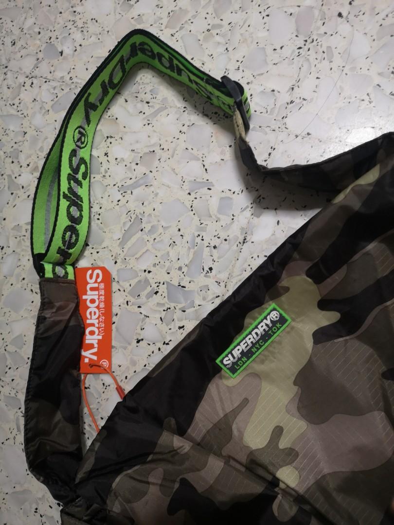 Superdry damon top side messenger
