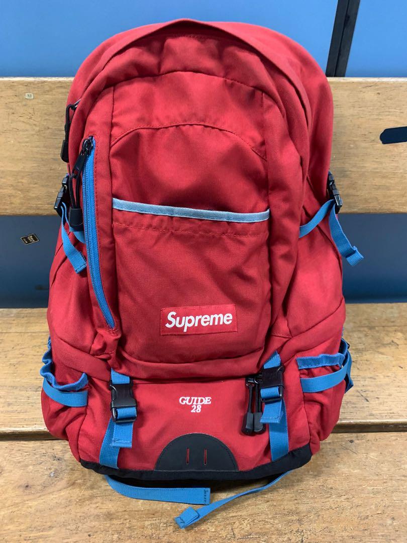 Supreme Backpack 28th Red Carousell