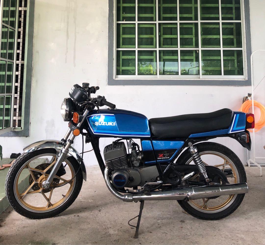 Yamaha sales x7 motorcycle