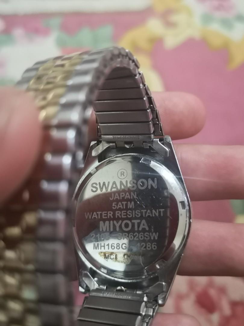 Swanson Japan Luxury Watches on Carousell