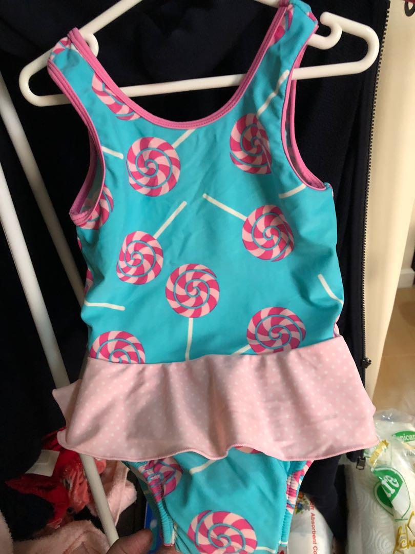 Swimsuit with built in diaper, Babies & Kids, Babies & Kids Fashion on