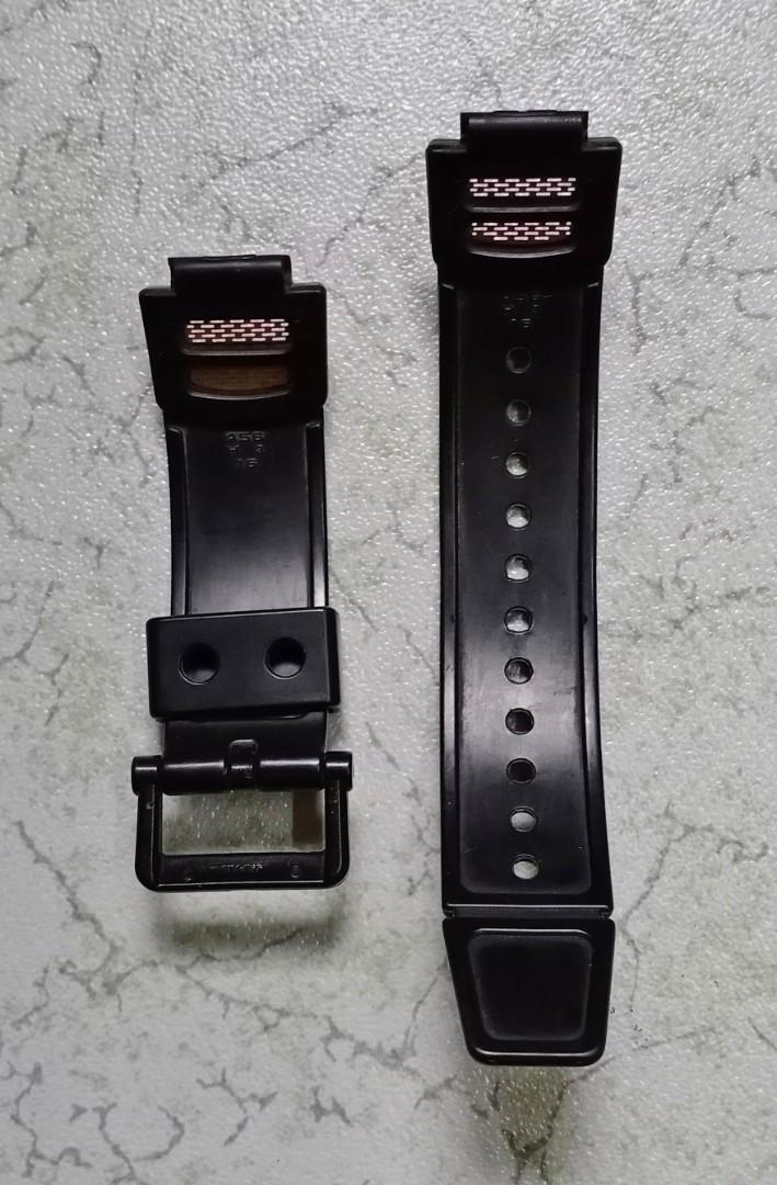 Tukar tali shop jam g shock