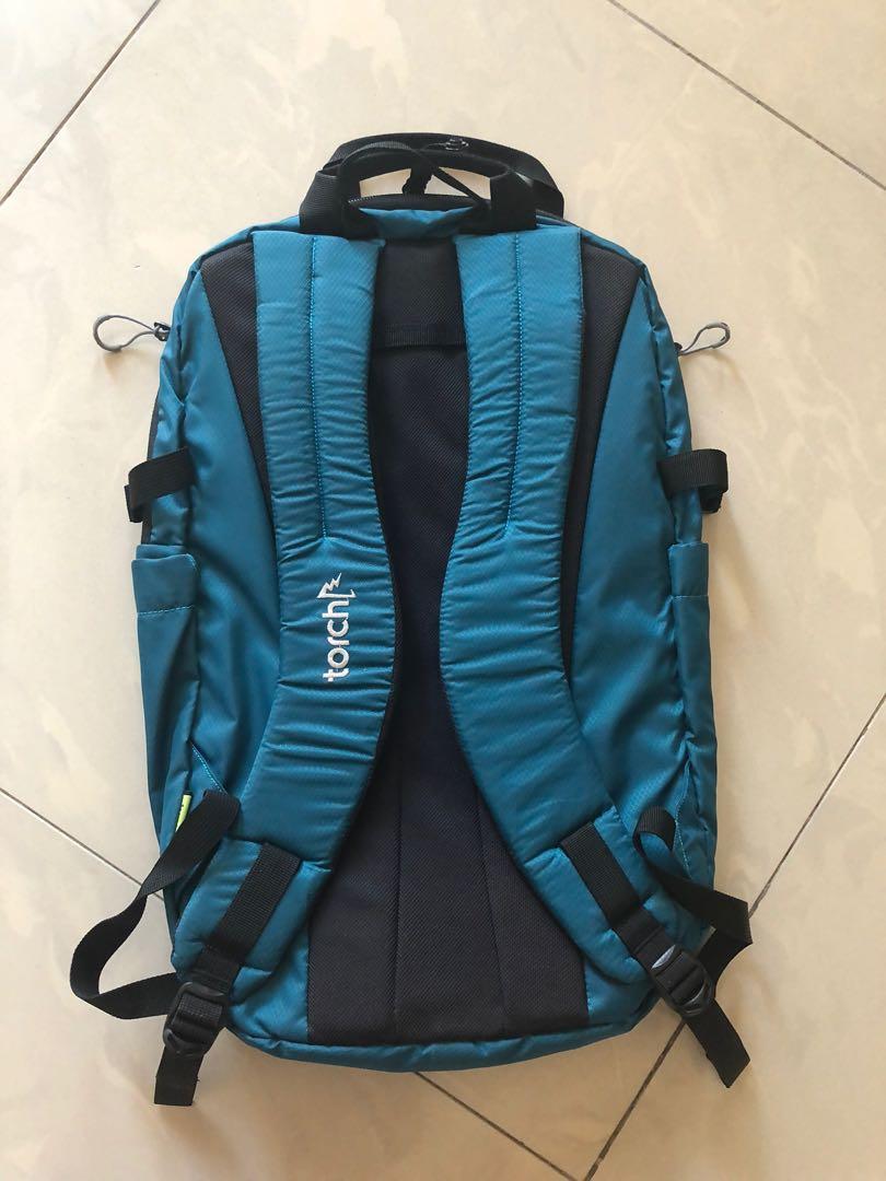 Tas backpack torch new, Fesyen Pria, Tas & Dompet , Ransel di Carousell