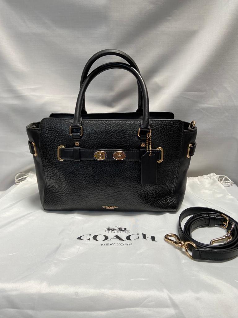 Coach blake top carryall