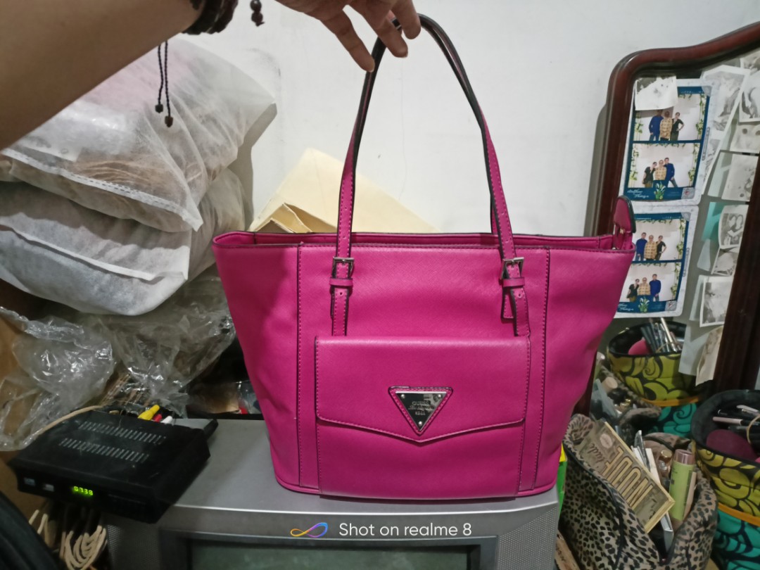 Guess royal oak tote cheap