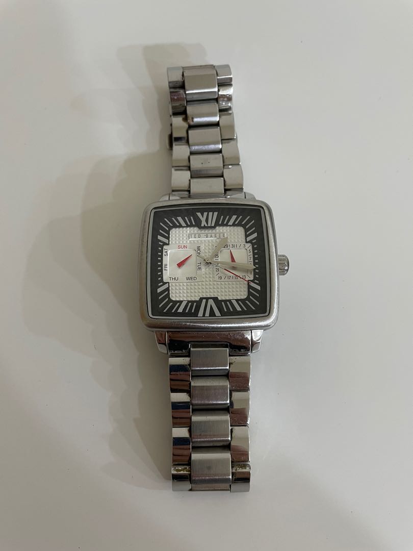 Ted Baker Square Watch Men s