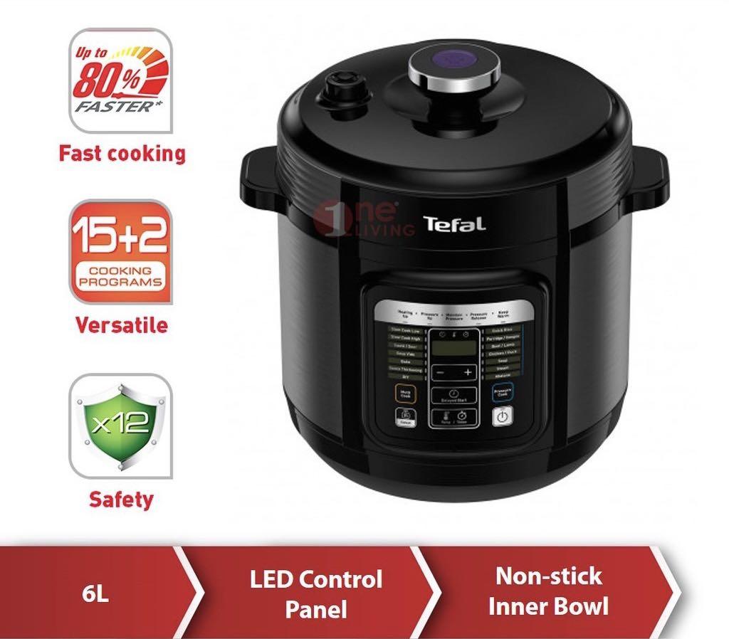 Tefal Pressure Cooker, TV & Home Appliances, Kitchen Appliances, Cookers on  Carousell