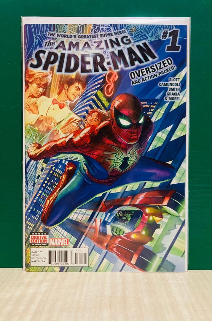 The Amazing Spider-Man #1 (Category: Comics & Manga) located in Quezon City. Submitted by kesantos (Listing ID 1107366301, Image 1). Description: * Before making any deals, kindly make sure you can commit with the Seller’s preferences/conditions * Kindly read Meet-up and Mailing & Delivery details below.