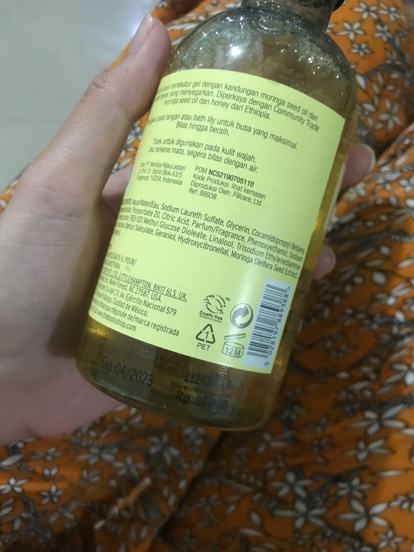 The Body Shop NEW, Kesehatan & Kecantikan, Kulit, Sabun & Tubuh di