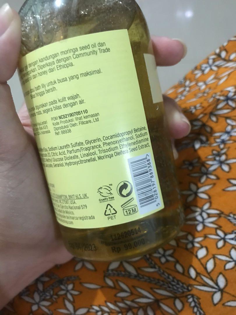 The Body Shop NEW, Kesehatan & Kecantikan, Kulit, Sabun & Tubuh di