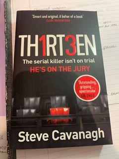 Thirteen (13) - Steve Cavanagh (mystery/ crime/ thriller)