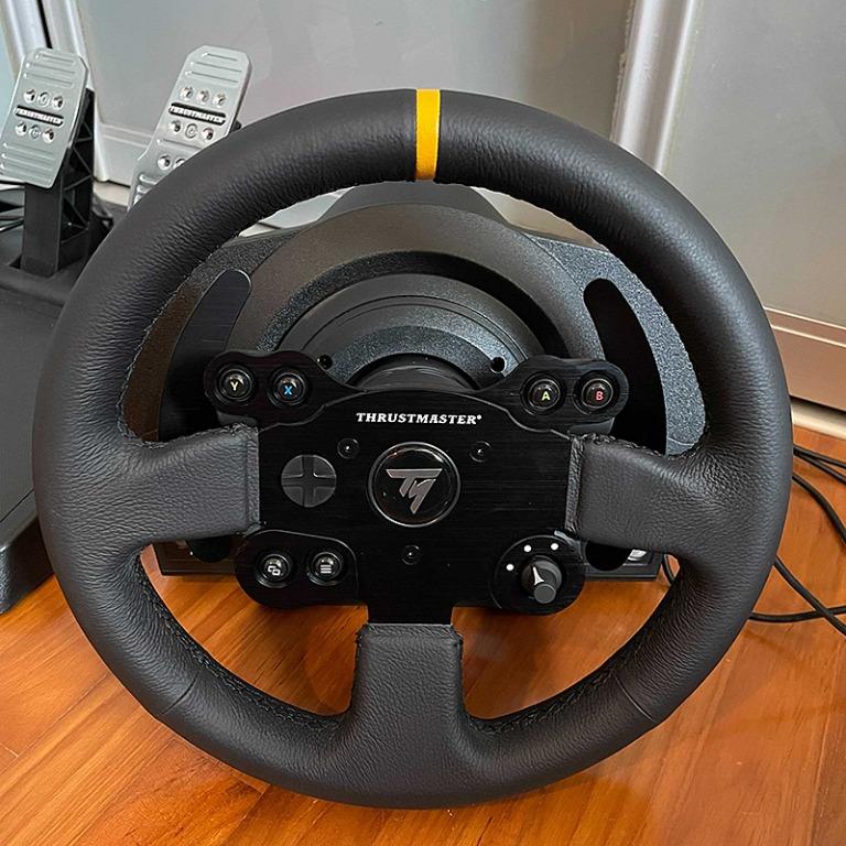 Thrustmaster TX Racing Wheel Leather Edition, Computers & Tech
