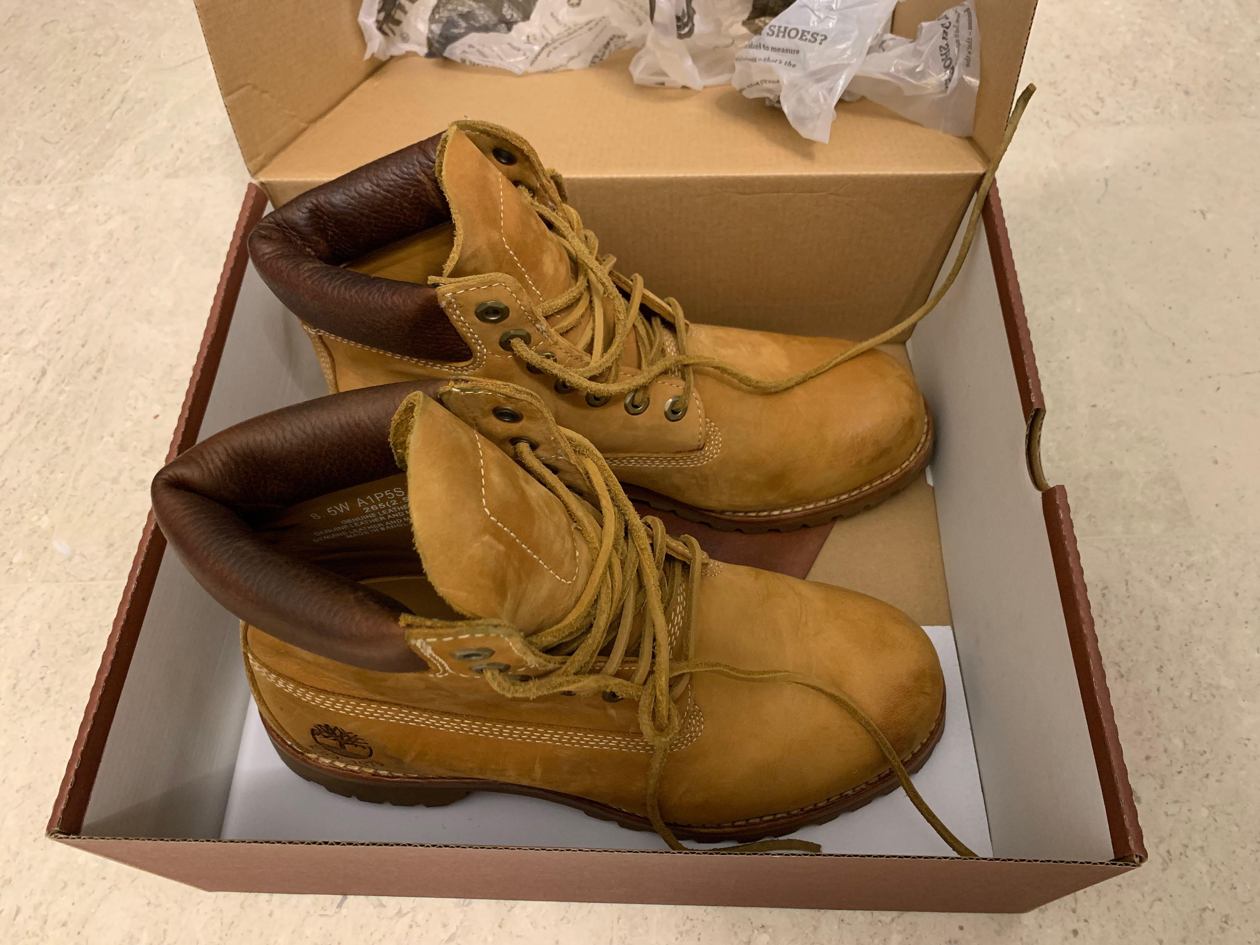 Timberland boots classic design