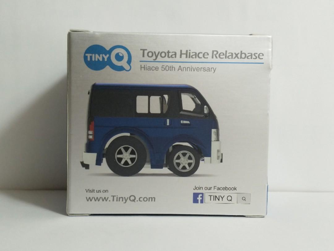 Tiny Q 03 Toyota Hiace Relaxbase, 興趣及遊戲, 玩具& 遊戲類- Carousell