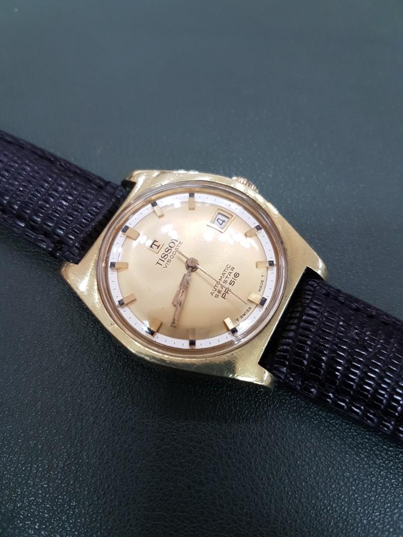 Reloj tissot visodate sales automatic seastar pr 516