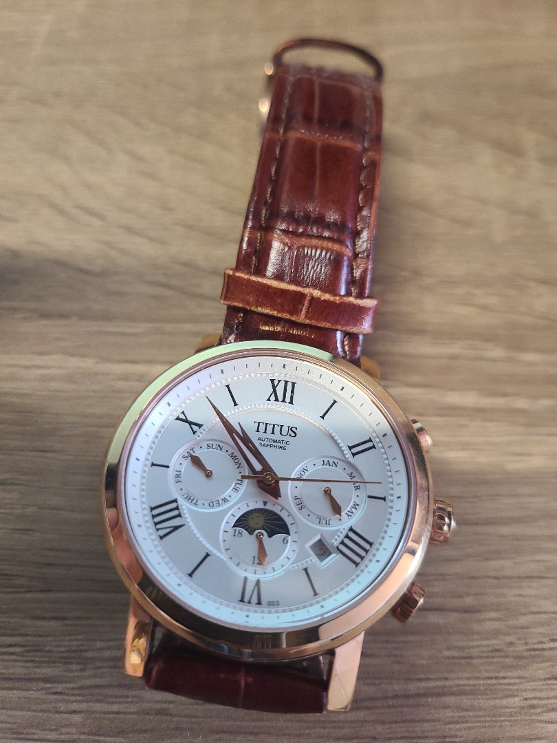 Titus online automatic sapphire