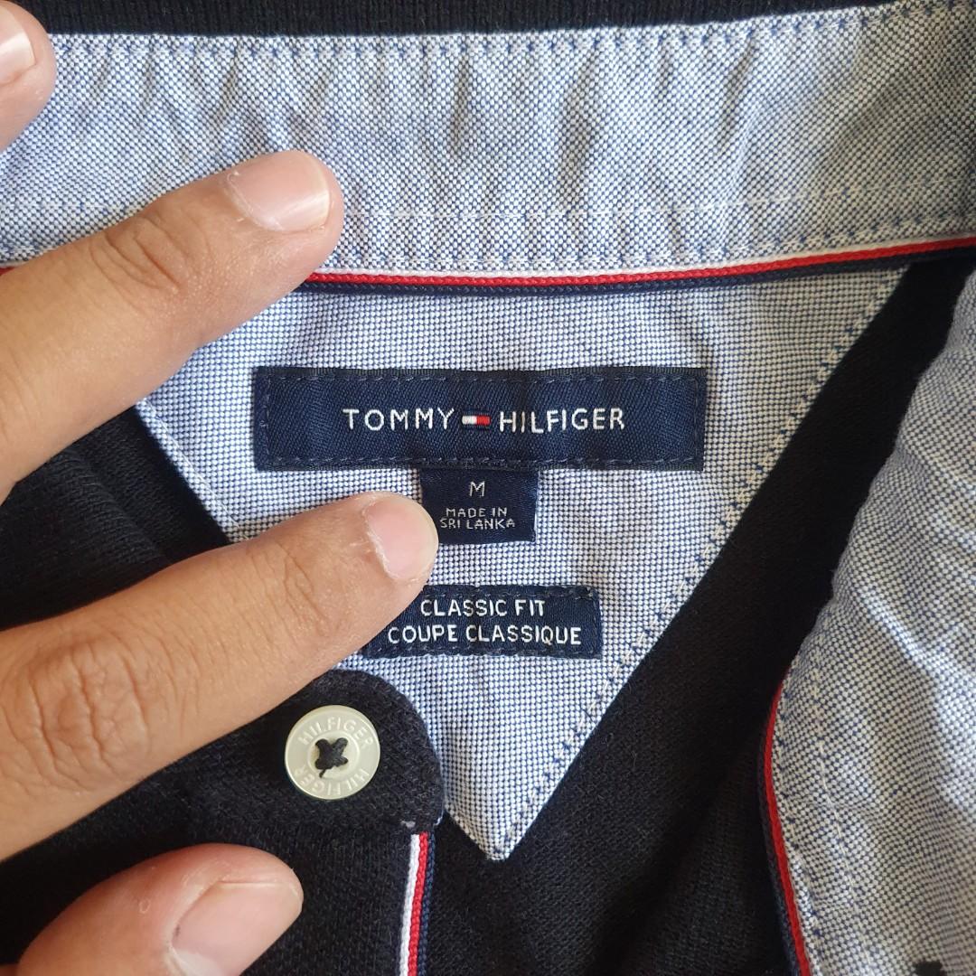Tommy hilfiger classic fit coupe classique hot sale