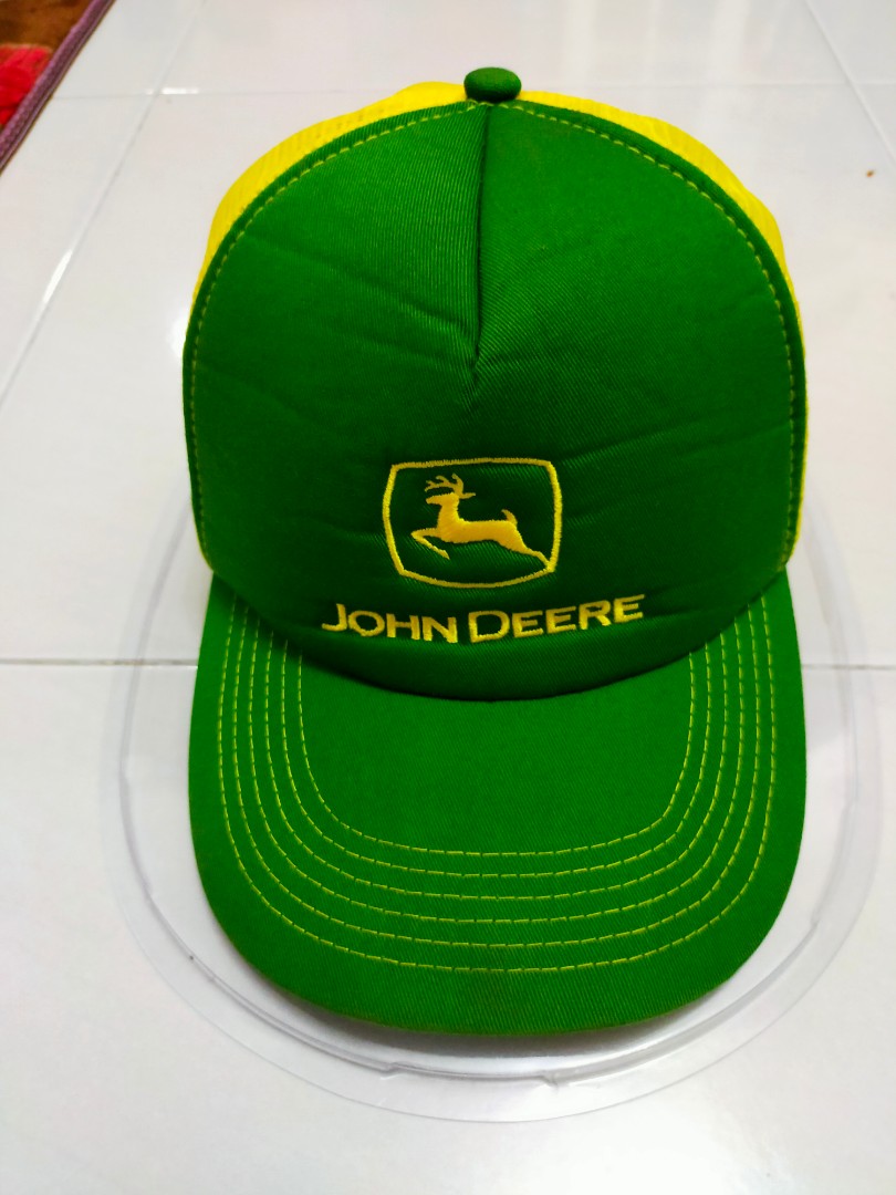 Topi trucker John Deere, Men's Fashion 